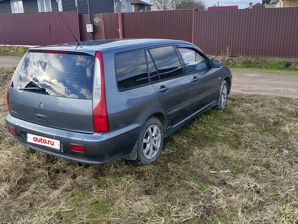 2004 Mitsubishi Lancer IX, серый, 420000 рублей - вид 1