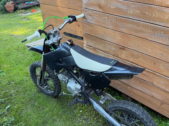 2017 JMC 140 MX, чёрный, 73000 рублей - вид 2