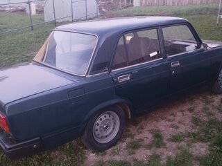 2005 Lada (ВАЗ) 2107, зелёный, 139000 рублей, вид 5
