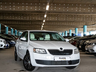 2014 Skoda Octavia III (A7), белый, 899000 рублей, вид 2