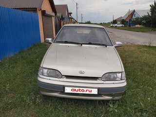 2005 Lada (ВАЗ) 2114, серебристый, 170000 рублей, вид 2