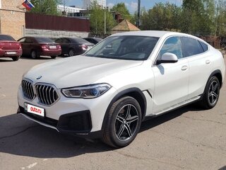 2020 BMW X6 30d III (G06), белый, 6999000 рублей, вид 1