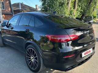 2017 Mercedes-Benz GLC Coupe 300 I (C253), чёрный, 3950000 рублей, вид 4