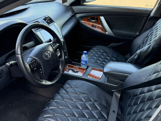 2011 Toyota Camry VI (XV40) Рестайлинг, чёрный, 950000 рублей, вид 2