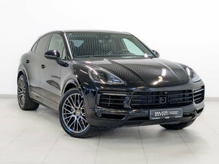 2020 Porsche Cayenne III, чёрный, 6700000 рублей, вид 3