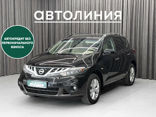 2013 Nissan Murano II (Z51) Рестайлинг 2, чёрный, 1140000 рублей, вид 1