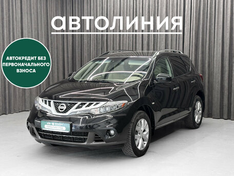Nissan Murano II (Z51) Рестайлинг 2