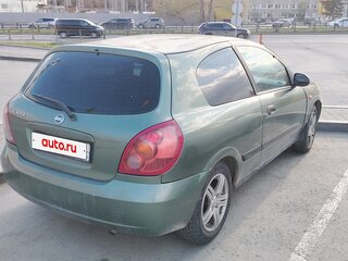 2003 Nissan Almera II (N16), зелёный, 200000 рублей, вид 3