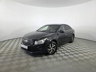 2012 Chevrolet Cruze I, чёрный, 830000 рублей, вид 1