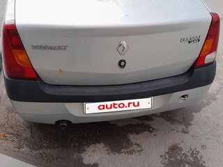 2007 Renault Logan I, серый, 195000 рублей, вид 3