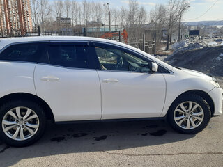 2011 Mazda CX-7 I Рестайлинг, белый, 1200000 рублей, вид 4