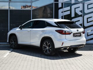 2017 Lexus RX 200t IV, белый, 4000000 рублей, вид 2
