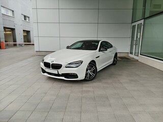 BMW 6 серии 640d xDrive III (F06/F13/F12) Рестайлинг