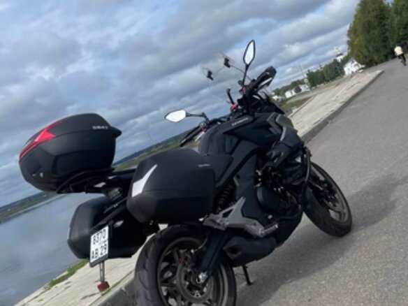 2024 CFMoto 700MT, чёрный, 549000 рублей - вид 14