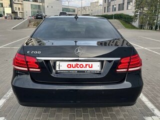 2013 Mercedes-Benz E-Класс 200 IV (W212, S212, C207) Рестайлинг, чёрный, 1850000 рублей, вид 5