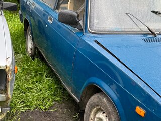 2001 Lada (ВАЗ) 2107, синий, 70000 рублей, вид 3