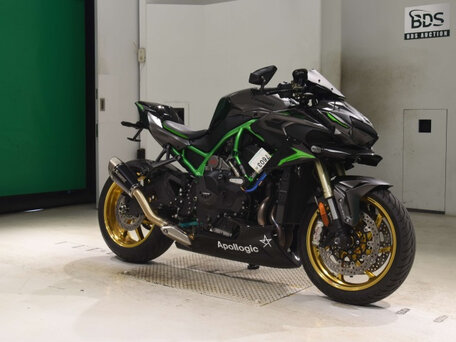 2025 Kawasaki Ninja H2, чёрный, 1600000 рублей, вид 3