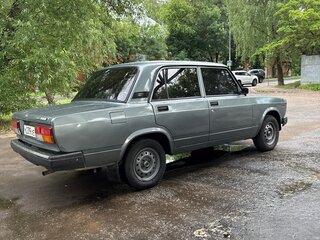 2010 Lada (ВАЗ) 2107, серый, 170000 рублей, вид 4