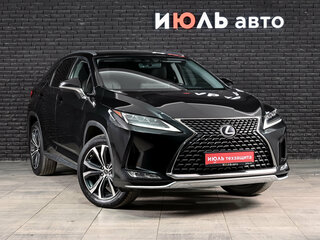2021 Lexus RX 300 IV Рестайлинг, чёрный, 4900000 рублей, вид 3
