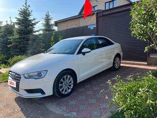 2014 Audi A3 III (8V), белый, 1650000 рублей, вид 1