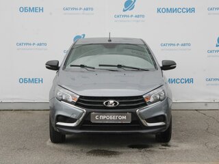 2018 Lada (ВАЗ) Vesta I, серый, 695000 рублей, вид 2