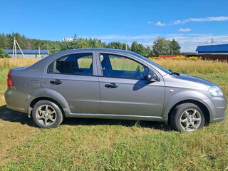 2011 Chevrolet Aveo I Рестайлинг, серый, 370000 рублей, вид 2