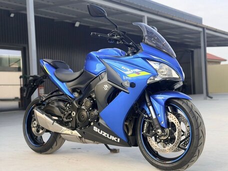2019 Suzuki GSX-S 1000 F, синий, 1050000 рублей, вид 1