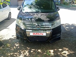 2011 Honda Stepwgn Spada IV, чёрный, 650000 рублей, вид 1