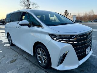 2023 Toyota Alphard IV, белый, 7000000 рублей, вид 3