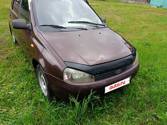 2012 Lada (ВАЗ) Kalina I, пурпурный, 300000 рублей