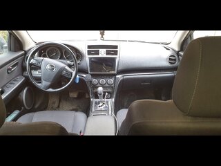 2011 Mazda 6 II (GH) Рестайлинг, синий, 780000 рублей, вид 2