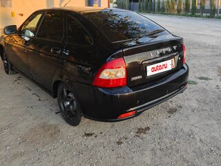 2011 Lada (ВАЗ) Priora I, чёрный, 459000 рублей, вид 5