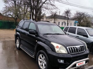 2006 Toyota Land Cruiser Prado 5-speed 120 Series, чёрный, 1650000 рублей, вид 2
