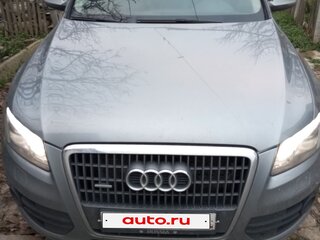 2009 Audi Q5 I (8R), серый, 1200000 рублей, вид 4