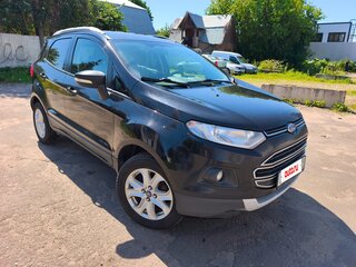 2017 Ford EcoSport II, чёрный, 799000 рублей, вид 3