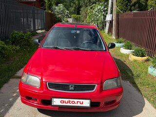 1996 Honda Civic V, красный, 250000 рублей, вид 1