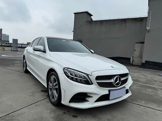 2021 Mercedes-Benz C-Класс Long 200 L IV (W205) Рестайлинг, белый, 2200285 рублей, вид 3