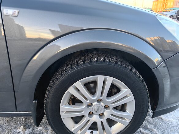 2010 Opel Astra H Рестайлинг, серый, 590000 рублей - вид 17