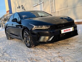 2020 Kia K5 III, чёрный, 3400000 рублей, вид 2