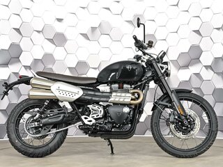 2024 Triumph Scrambler, чёрный, 1447000 рублей, вид 3