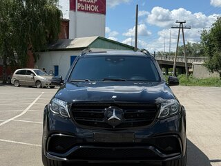 2017 Mercedes-Benz GLS AMG 63 AMG I (X166), чёрный, 3650000 рублей, вид 2