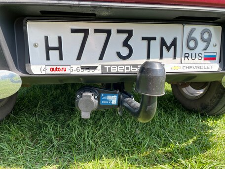 2014 Chevrolet Niva I Рестайлинг, красный, 630000 рублей, вид 5