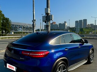 2018 Mercedes-Benz GLE Coupe 400 I (C292), синий, 5100000 рублей, вид 3