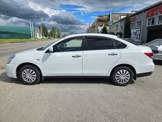 2014 Nissan Almera III (G15), белый, 560000 рублей, вид 5