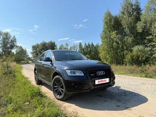 2013 Audi Q5 I (8R) Рестайлинг, чёрный, 1550000 рублей, вид 2