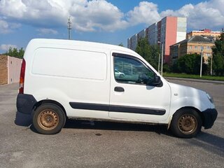2008 Renault Kangoo I Рестайлинг, белый, 310000 рублей, вид 3