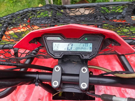 2023 Irbis ATV 250S, красный, 235000 рублей, вид 5