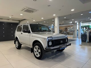 2025 Lada (ВАЗ) Niva Legend I, серый, 899000 рублей, вид 3