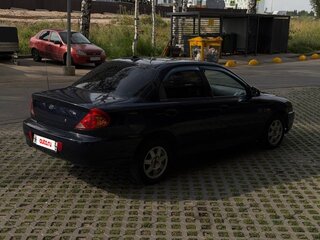 2008 Kia Spectra I Рестайлинг 2, синий, 189000 рублей, вид 4