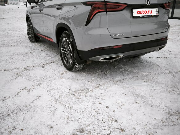 2023 Changan CS75 Plus I Рестайлинг, серый, 2450000 рублей - вид 5
